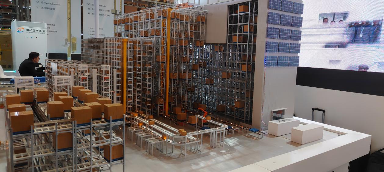 Intelligent Warehouse Model